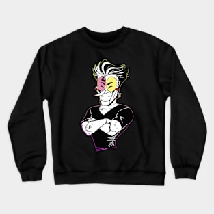 spamton big shot Crewneck Sweatshirt